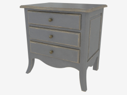 Mesa de cabeceira MORNING BEDSIDE TABLE (701.005-DGWG)