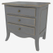 Modelo 3d Mesa de cabeceira MORNING BEDSIDE TABLE (701.005-DGWG) - preview