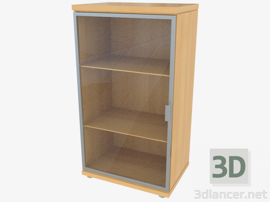 3d model Cofre de estrecho (490-41) - vista previa