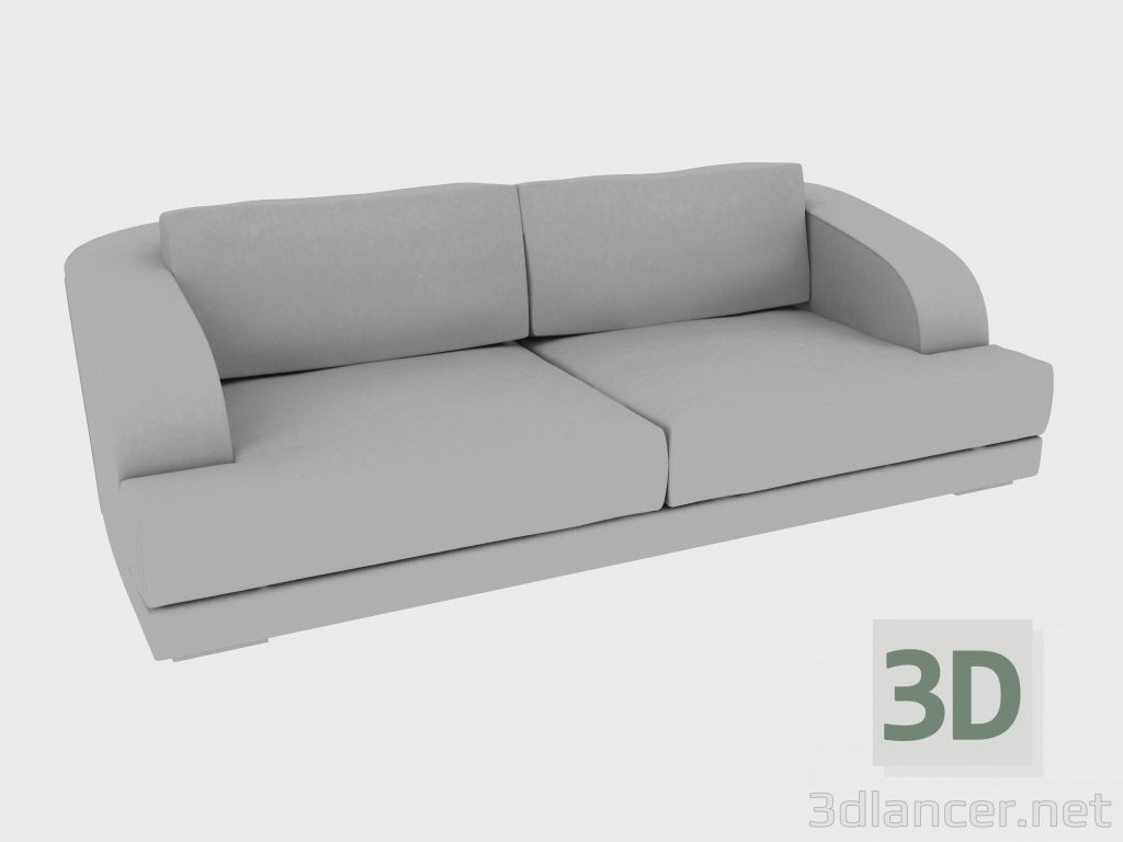 3d модель Диван ASTON SOFA (280x115xH80) – превью