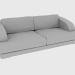 Modelo 3d Sofá SOTON SOFA (280x115xH80) - preview