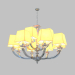 3d model Chandelier (11408 + 4C) - preview