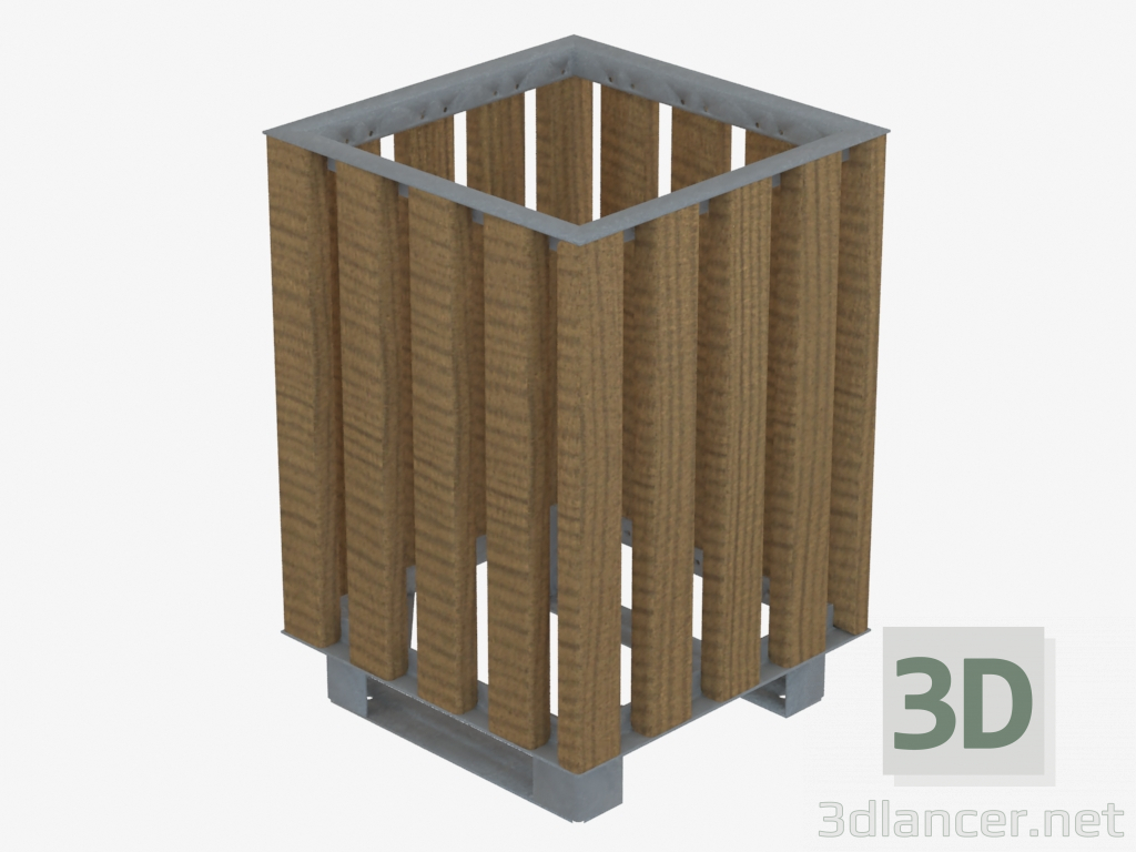 3D Modell Urne (9031) - Vorschau