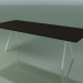 3D Modell Rechteckiger Tisch 5434 (H 74 - 100x240 cm, Beine 150 °, furniert L21 wenge, V12) - Vorschau