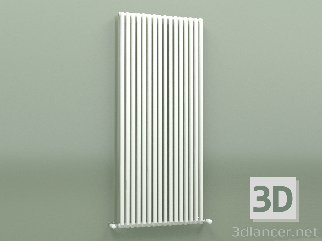 Modelo 3d Radiador SAX (H 1500 16 EL, branco padrão) - preview