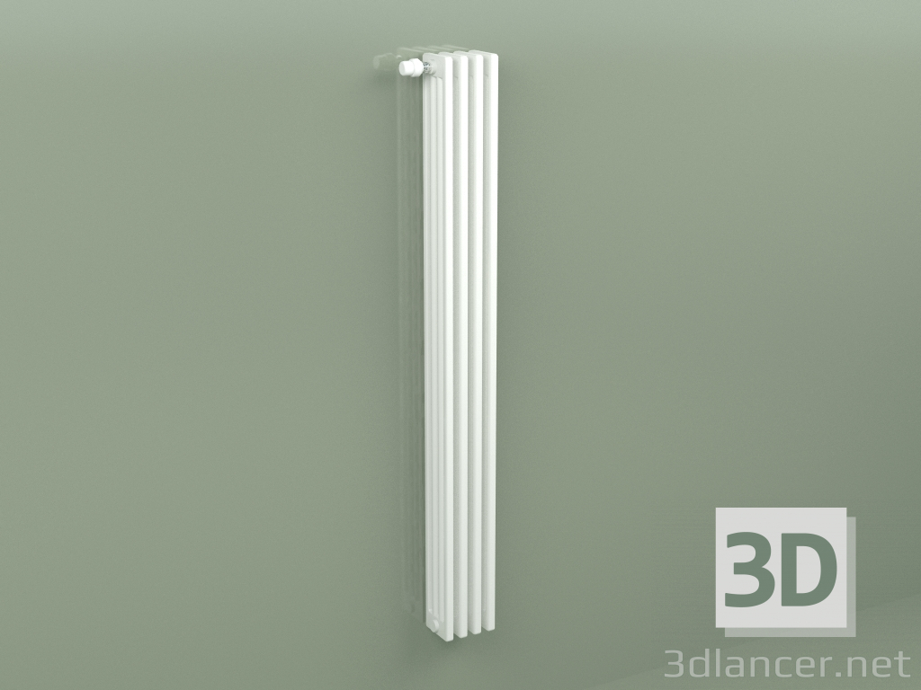 3d model Radiador Delta Laserline (DL4, H 1800 mm, RAL - 9016) - vista previa