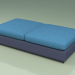 3d model Sofa module 002 (3D Net Navy) - preview