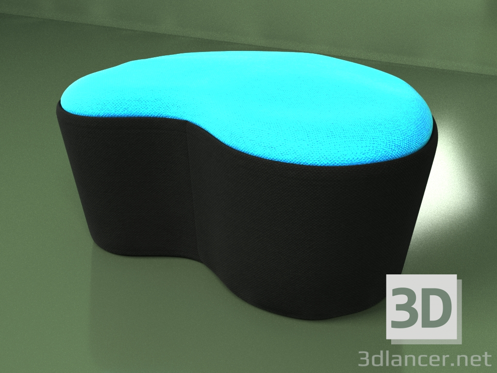 3d model Ottoman Kidney - preview