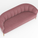 3d 3d model Sofa Settees Perla model buy - render