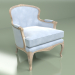 3d model Armchair Irene - preview