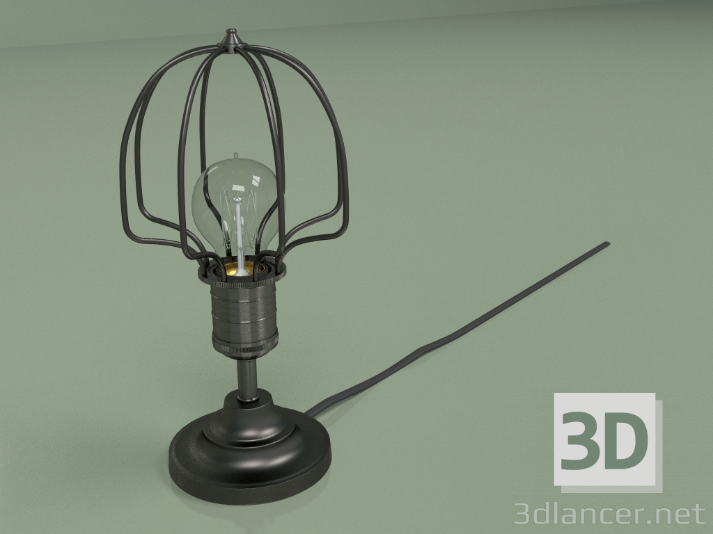 Modelo 3d candeeiro de mesa Deidalos - preview