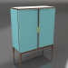 3d model Mueble buffet oblicuo - vista previa