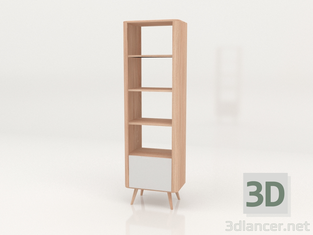 3d model Librería Ena 196 - vista previa