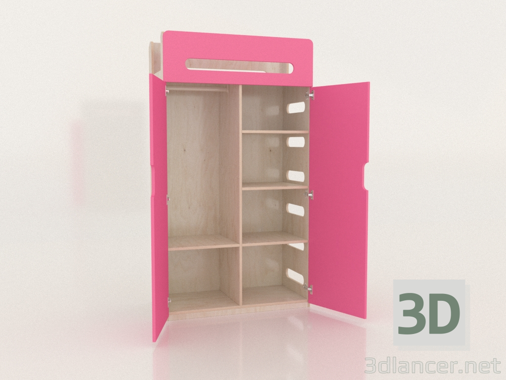 modèle 3D Armoire ouverte MOVE WA (WFMWA1) - preview