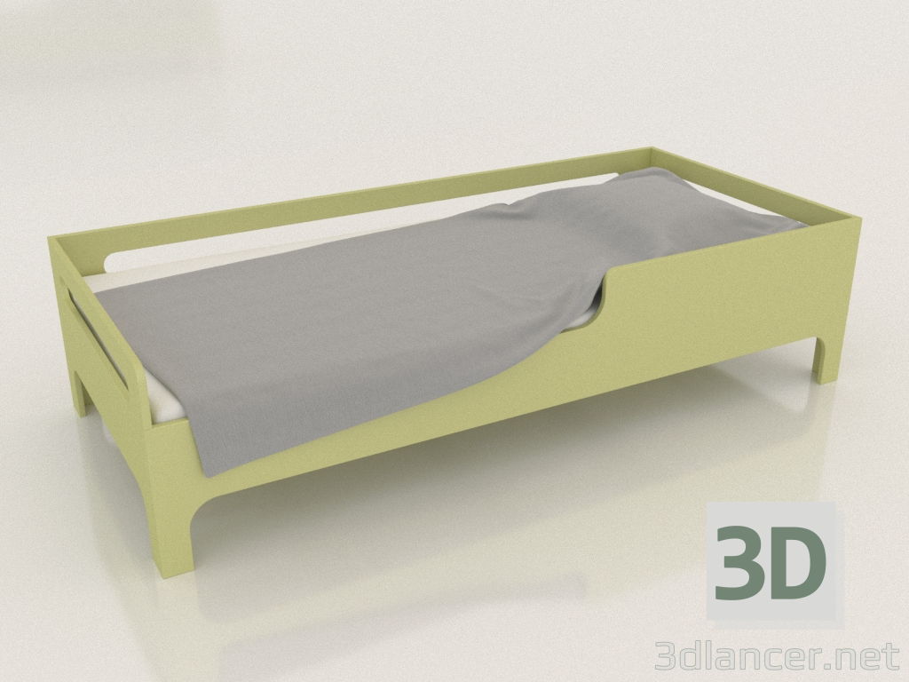 3d model Cama MODO BR (BDDBR2) - vista previa