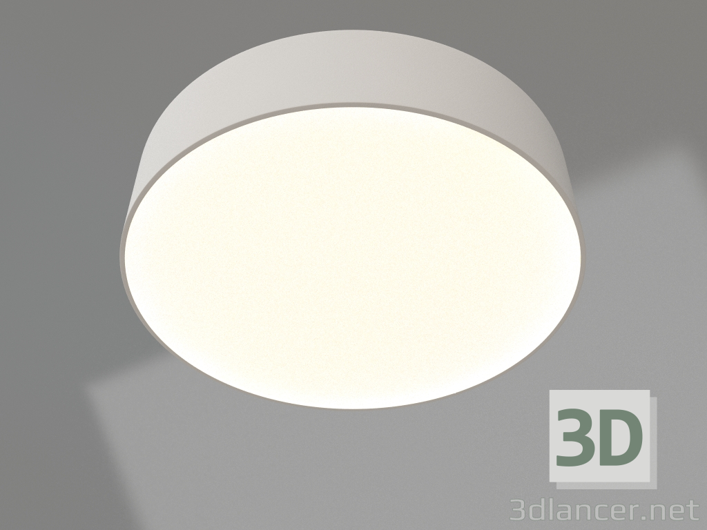 3d model Lamp IM-RONDO-EMERGENCY-3H-R175-19W Day4000 (WH, 120 deg, 230V) - preview