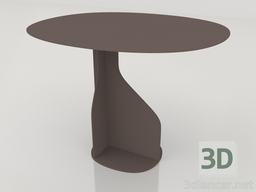 Modelo 3d Mesa de centro Plane M (Borgonha) - preview