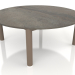 modèle 3D Table basse D 90 (Bronze, DEKTON Radium) - preview