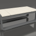 modèle 3D Table d'appoint 35 (DEKTON Danae, Anthracite) - preview