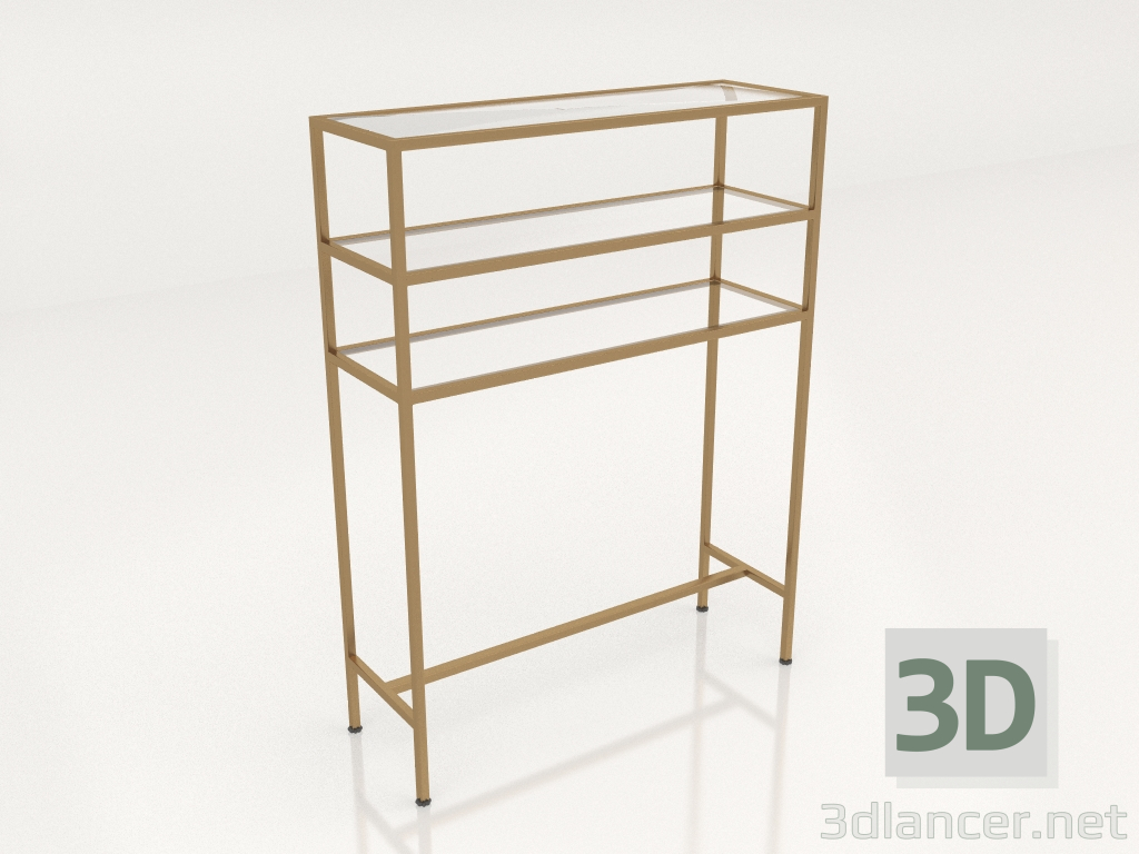 3d model Console FM28-GLCL0000 - preview