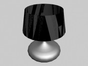 Wincent lampe noir