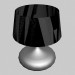 3d model Lamp Wincent black - preview