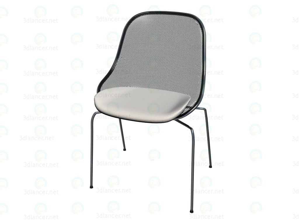 3d model Silla IU54 I - vista previa