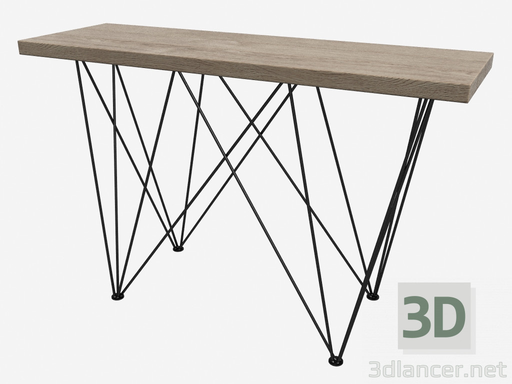 3d model Mesa consola PAIGE (512.020-SE) - vista previa