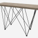 Modelo 3d Console de mesa PAIGE (512.020-SE) - preview