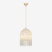 3d model Ceiling lighting fixture Dominique Medium Chandelier (CH064-4-VBN) - preview