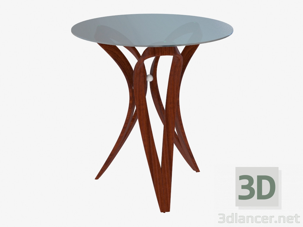 3d model Mesa de bar en estilo Art Nouveau - vista previa