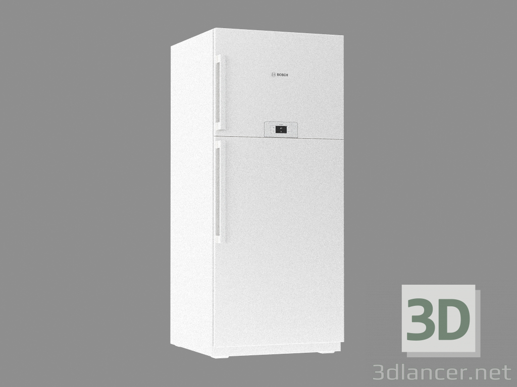 3d model Refrigerador KDN64VW20A (170x76,8x73,4) - vista previa