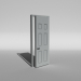 3d model Puerta simple - vista previa