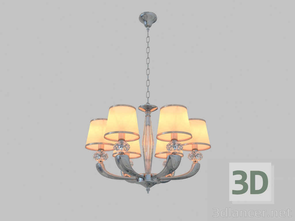 3d model Chandelier (11606C) - preview