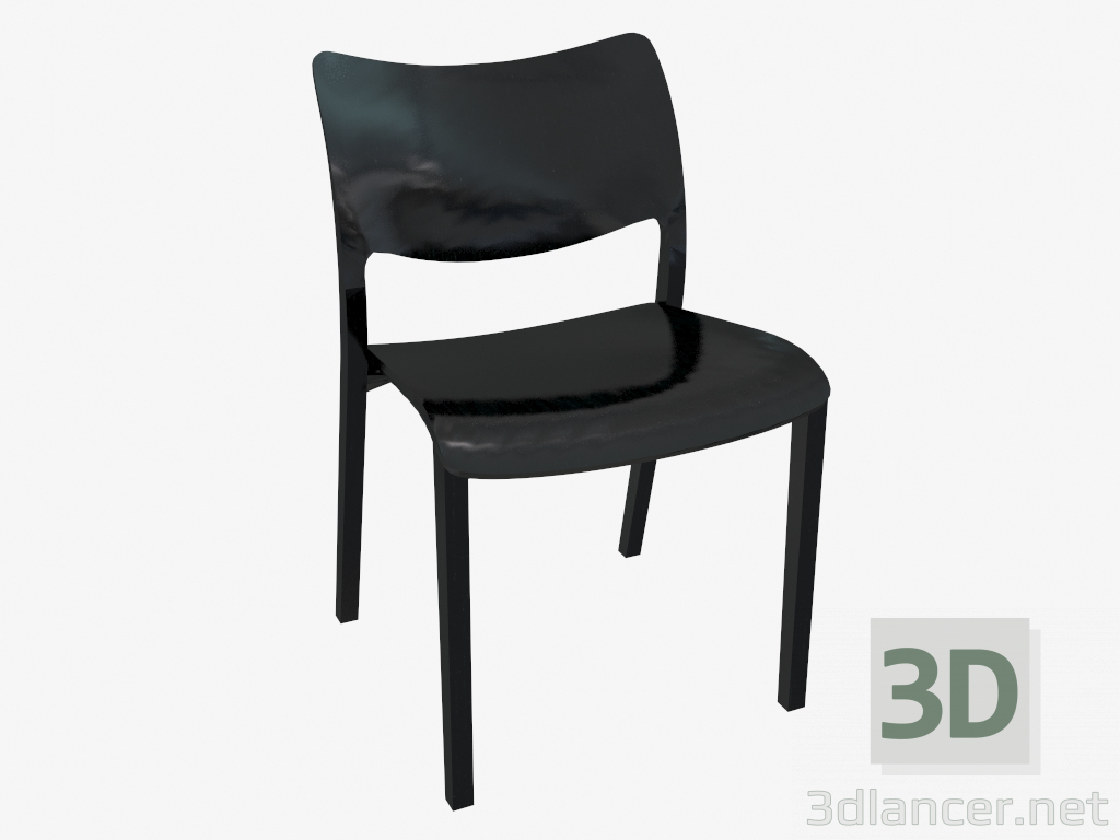 3d model Silla (B) - vista previa