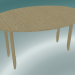 3d model Unfolding dining console (Light Oak) - preview