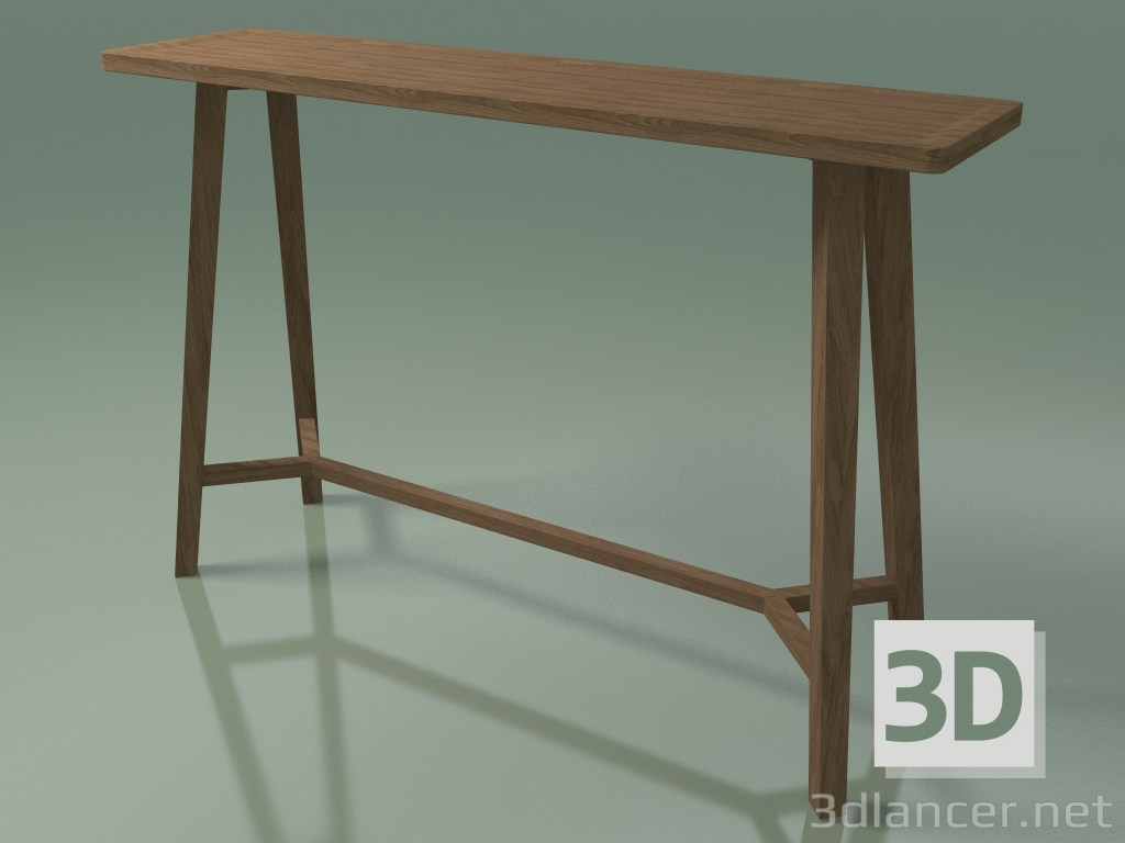 modello 3D Console (61, Naturale) - anteprima