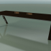 3D Modell Tisch mit Büroarbeitsplatte 5031 (H 74 - 280 x 98 cm, Wenge, Zusammensetzung 2) - Vorschau