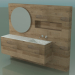 modello 3D Sistema arredo bagno (D10) - anteprima