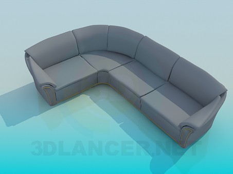 3d model Couch - preview