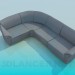 3d model Couch - preview