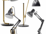 4-Studien-Lampe