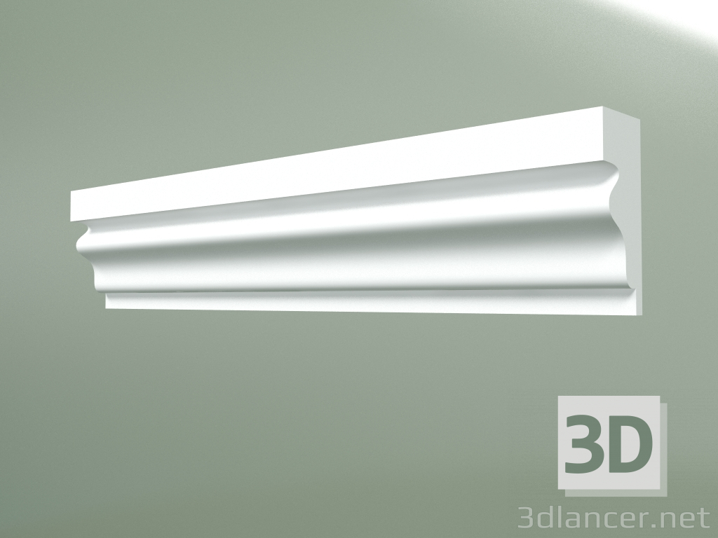 Modelo 3d Moldagem de gesso MT151 - preview