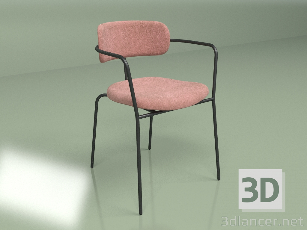 3D modeli Soy Sandalye - önizleme