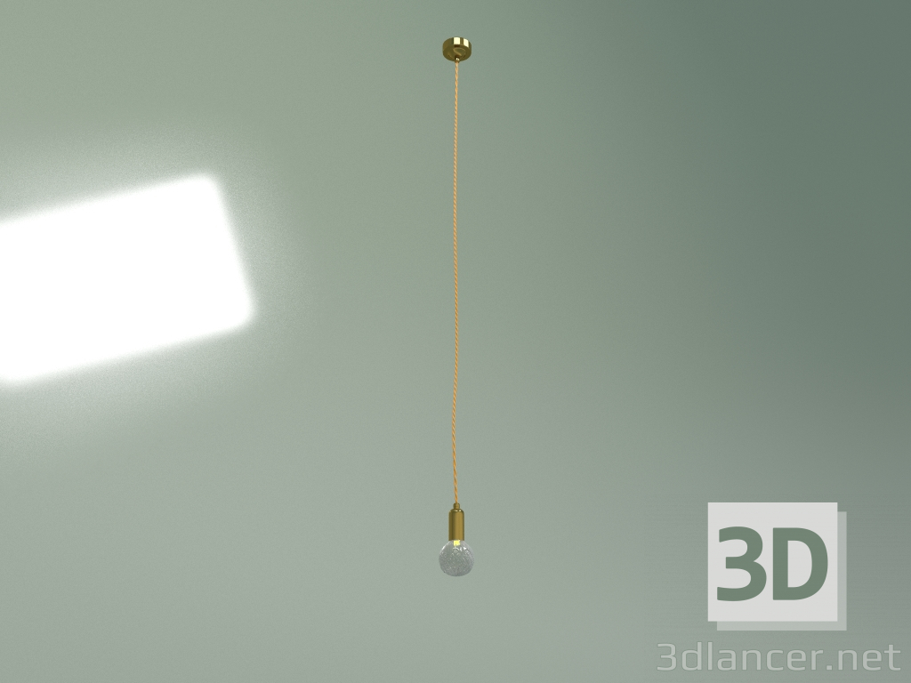 3d модель Підвісний світильник Crystal Bulb – превью