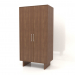 modèle 3D Armoire W 02 (1000x600x2000, bois brun clair) - preview