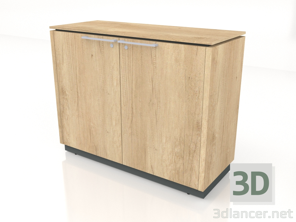 Modelo 3d Gabinete Status X21 (1032x421x820) - preview