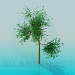 3d model Small tree - preview