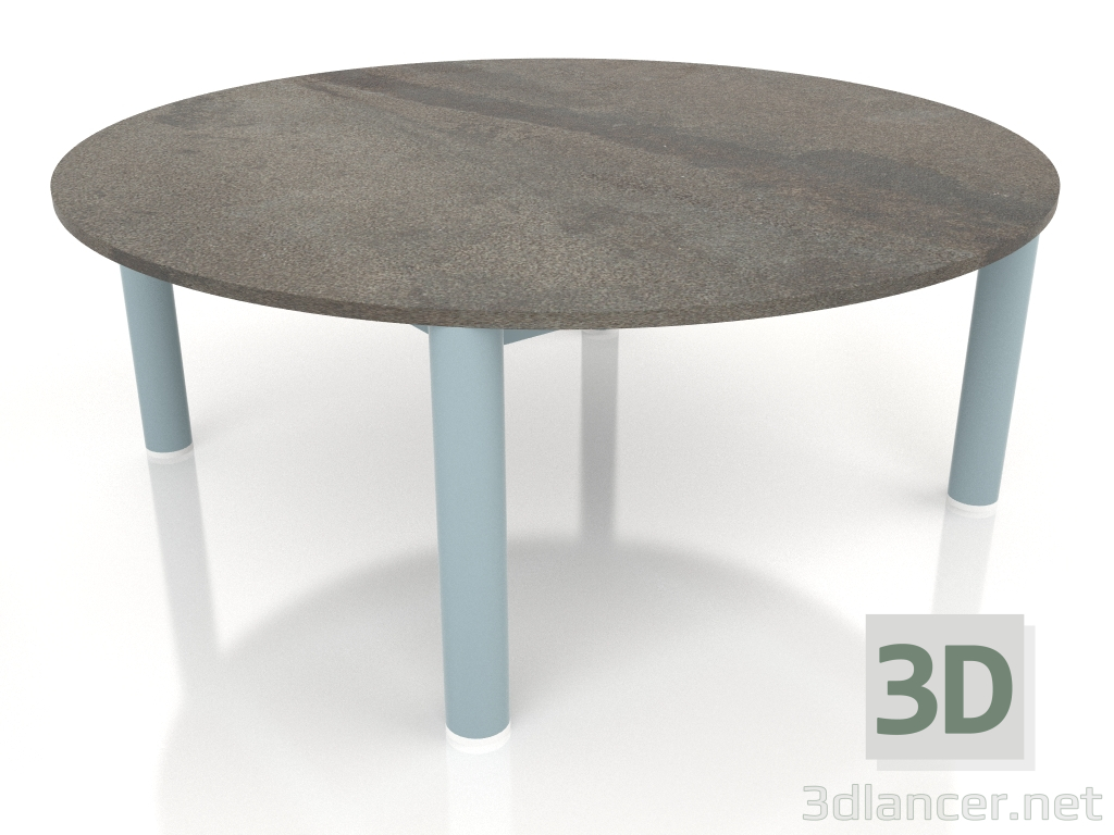 3d model Mesa de centro D 90 (Gris azul, DEKTON Radium) - vista previa