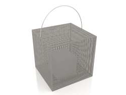 Caja de velas 2 (Gris cuarzo)